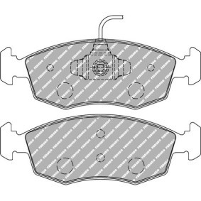 Acquista Kit pastiglie freni da FERODO RACING FDS4353 a buon mercato per soli 149,34 €