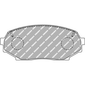 Acquista Kit pastiglie freni da FERODO RACING FDS653 a buon mercato per soli 150,24 €