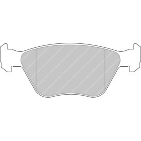 Bremsbeläge von FERODO RACING