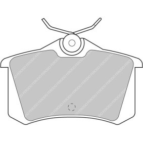 Compre Pastilhas de travão da FERODO RACING FDS726 a um preço baixo por 112,32 €