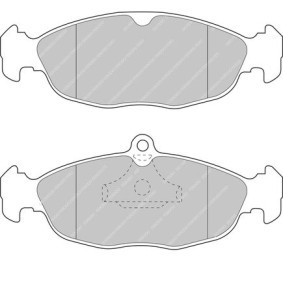 Acquista Kit pastiglie freni da FERODO RACING FDS732 a buon mercato per soli 129,58 €