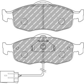 Bremsbeläge von FERODO RACING