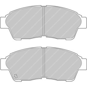 Acquista Kit pastiglie freni da FERODO RACING FDS867 a buon mercato per soli 154,69 €