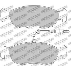 Bremsbeläge FDS876 von FERODO RACING günstig für 137,23 € online kaufen