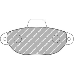 Bremsbeläge FDS925 von FERODO RACING günstig für 115,58 € online kaufen