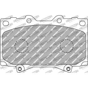 Acquista Kit pastiglie freni da FERODO RACING FDSE1456 a buon mercato per soli 179,25 €