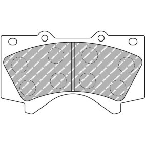 Acquista Kit pastiglie freni da FERODO RACING FDSE4229 a buon mercato per soli 150,10 €