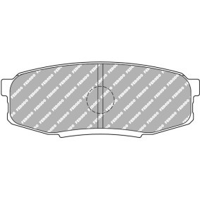 Acquista Kit pastiglie freni da FERODO RACING FDSE4230 a buon mercato per soli 126,84 €