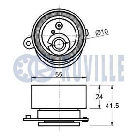 Compre Polea libre del alternador de RUVILLE online para Sprinter 2500 Camión de plataforma/Chasis a precios moderados