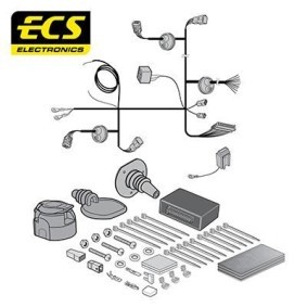 Comprar Kit eléctrico para enganche de remolque de ECS FI-034-BL a bajo precio de 157,13 €