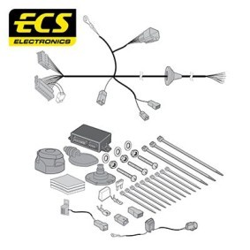 Comprar Kit eléctrico para enganche de remolque de ECS FI-036-BB a bajo precio de 102,48 €