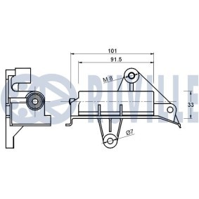 Generatorfreilauf 55720