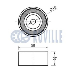 Zahnriemensatz 5572971 von RUVILLE günstig für 125,48 € online kaufen