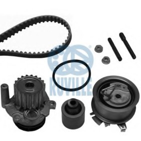 Achetez des Kit de distribution + pompe à eau RUVILLE 55739704 à prix pour 146,50 €
