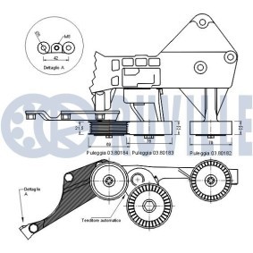 Generatorfreilauf 55755 von RUVILLE günstig für 23,26 € online kaufen