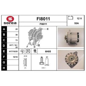 Lichtmaschine FI8011 für AUTOBIANCHI