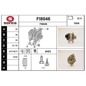 Køb Generator af SNRA FI8046 til den lave pris 1595,81 DKK