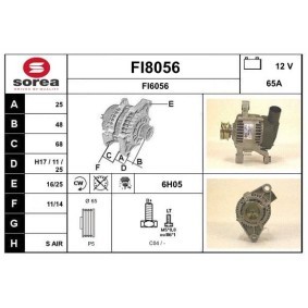 Køb Generator af SNRA FI8056 til den lave pris 998,38 DKK
