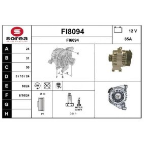 Køb Generator af SNRA FI8094 til den lave pris 1595,51 DKK