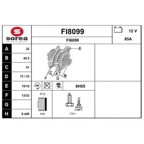 Køb Generator af SNRA FI8099 til den lave pris 1200,45 DKK
