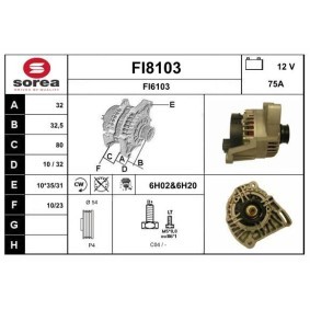 Køb Generator af SNRA FI8103 til den lave pris 1250,49 DKK