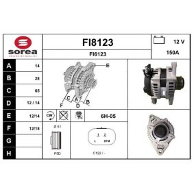 Køb Generator af SNRA FI8123 til den lave pris 2227,57 DKK