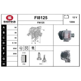 Køb Generator af SNRA FI8125 til den lave pris 1509,89 DKK