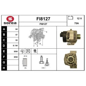 Køb Generator af SNRA FI8127 til den lave pris 1313,17 DKK