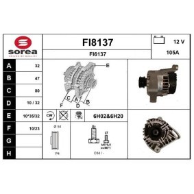 Køb Generator af SNRA FI8137 til den lave pris 1691,13 DKK