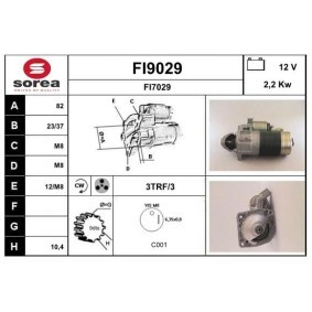Acquista Motorino avviamento da SNRA FI9029 a buon mercato per soli 190,50 €
