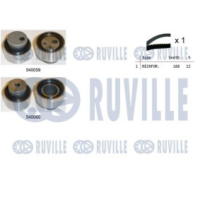 Compre Rolo tensor, correia dentada de RUVILLE online para Discovery I (LJ) a preços moderados