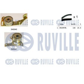 Comprar Polea de inversión y guía, correa de distribución de RUVILLE 56132 a bajo precio de 28,66 €