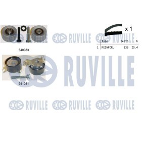 Zahnriemensatz von RUVILLE