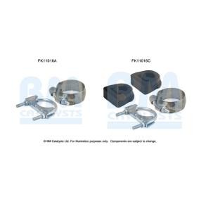 Montagesatz, Ruß- / Partikelfilter FK11016
