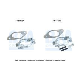 Montagesatz, Ruß- / Partikelfilter für NISSAN von BM CATALYSTS