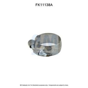 Montagesatz, Ruß- / Partikelfilter FK11138