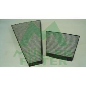 Compre Filtro, ar do habitáculo da MULLER FILTER FK383x2 a um preço baixo por 42,30 €