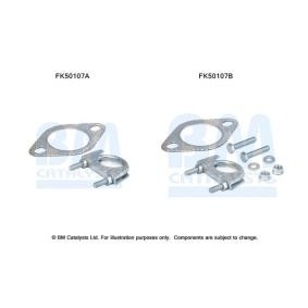 Compre Kit de montagem, tubo de escape da BM CATALYSTS FK50107 a um preço baixo por 6,88 €
