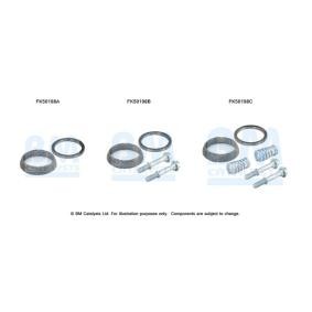Montagesatz, Abgasrohr von BM CATALYSTS