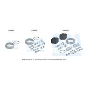 Montagesatz, Abgasrohr für NISSAN von BM CATALYSTS