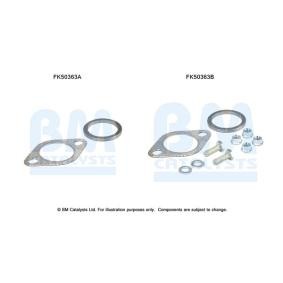 Compre Kit de montagem, tubo de escape da BM CATALYSTS FK50363 a um preço baixo por 7,10 €