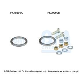 Compre Kit de montagem, tubo de escape da BM CATALYSTS FK70200 a um preço baixo por 6,96 €