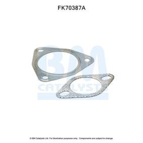 Montagesatz, Abgasrohr FK70387