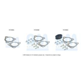 Compre Kit de montagem, sistema de escape de BM CATALYSTS online para MG ZS Hatchback a preços moderados