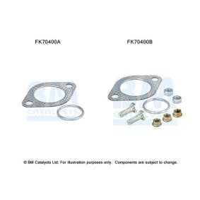 Montagesatz, Abgasrohr für NISSAN von BM CATALYSTS