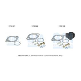 Montagesatz, Abgasrohr für NISSAN von BM CATALYSTS