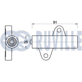 Spannrolle, Zahnriemen 56702