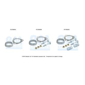 Compre Kit de montagem, tubo de escape da BM CATALYSTS FK70603 a um preço baixo por 10,93 €