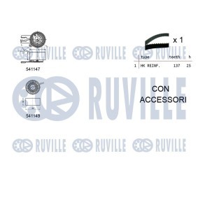 Compre Polea de inversión y guía, correa de distribución de RUVILLE online para HIACE I Wagon (LH1_, RH1_, LH3_, RH3_, LH2_, RH2_) a precios moderados