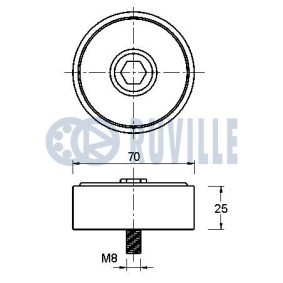 Generatorfreilauf 57057 von RUVILLE günstig für 35,52 € online kaufen